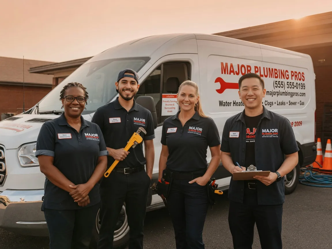 Drain Cleaning Services company in Trafalgar, IN